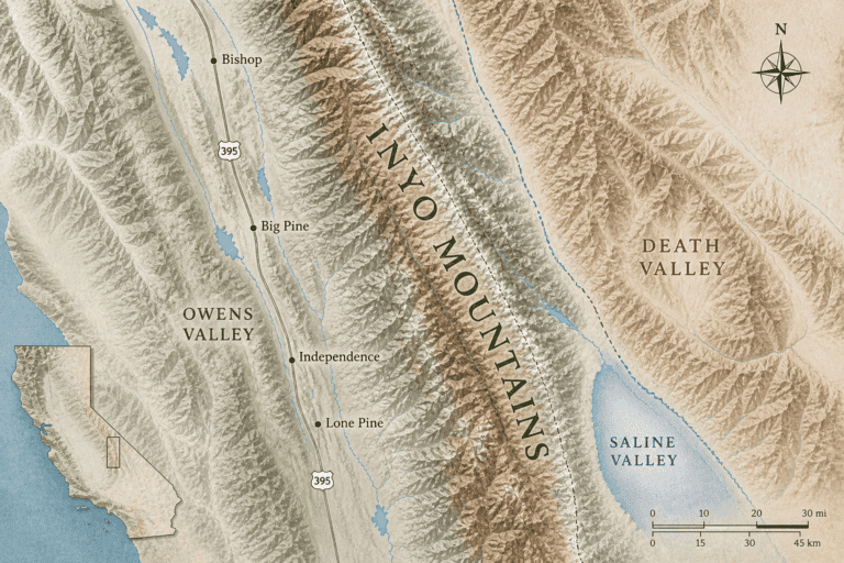 Ss Inyo Inyo Mountains Guide: Best Hikes, History, Mines & Hidden Places ...